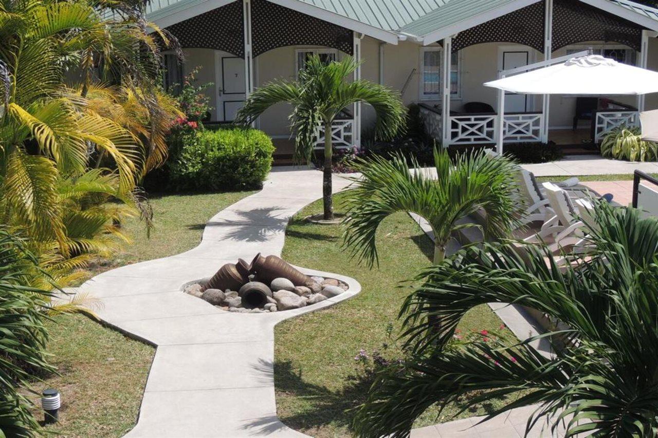 Hotel La Roussette Anse aux Pins Eksteriør billede