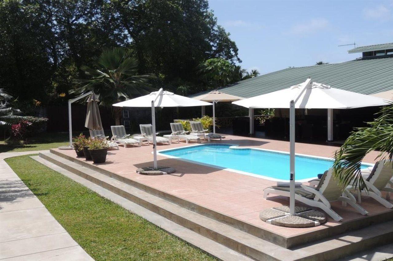 Hotel La Roussette Anse aux Pins Eksteriør billede