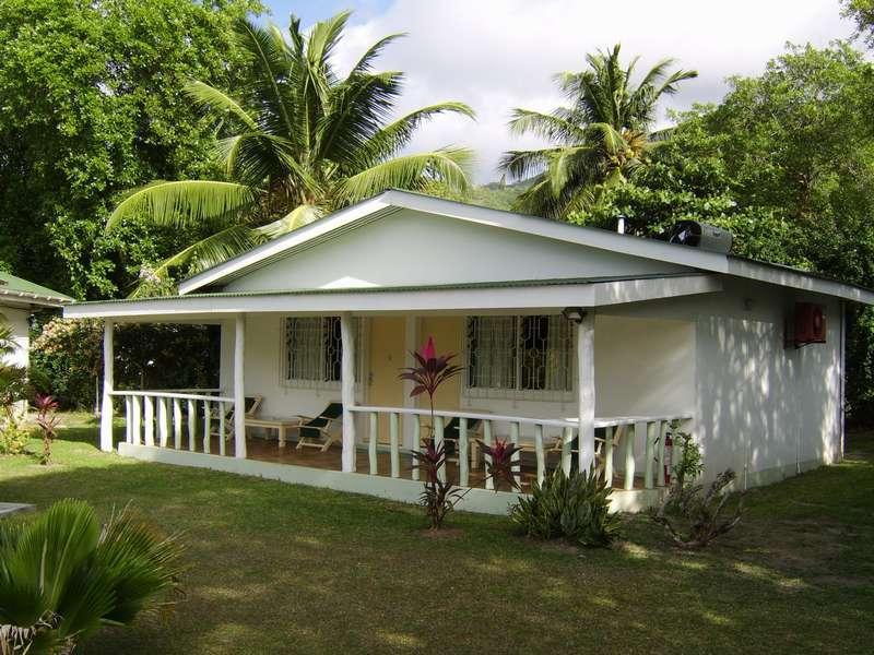 Hotel La Roussette Anse aux Pins Eksteriør billede