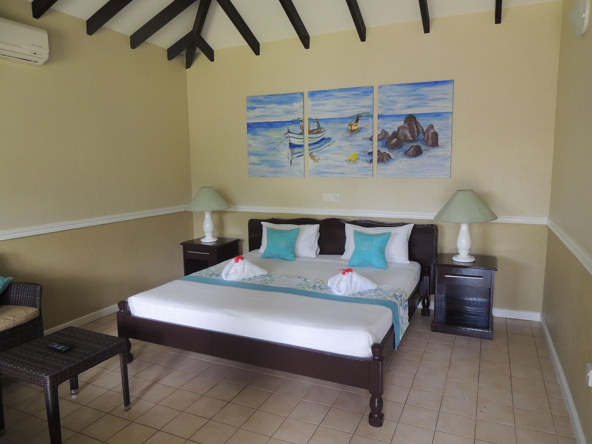 Hotel La Roussette Anse aux Pins Eksteriør billede