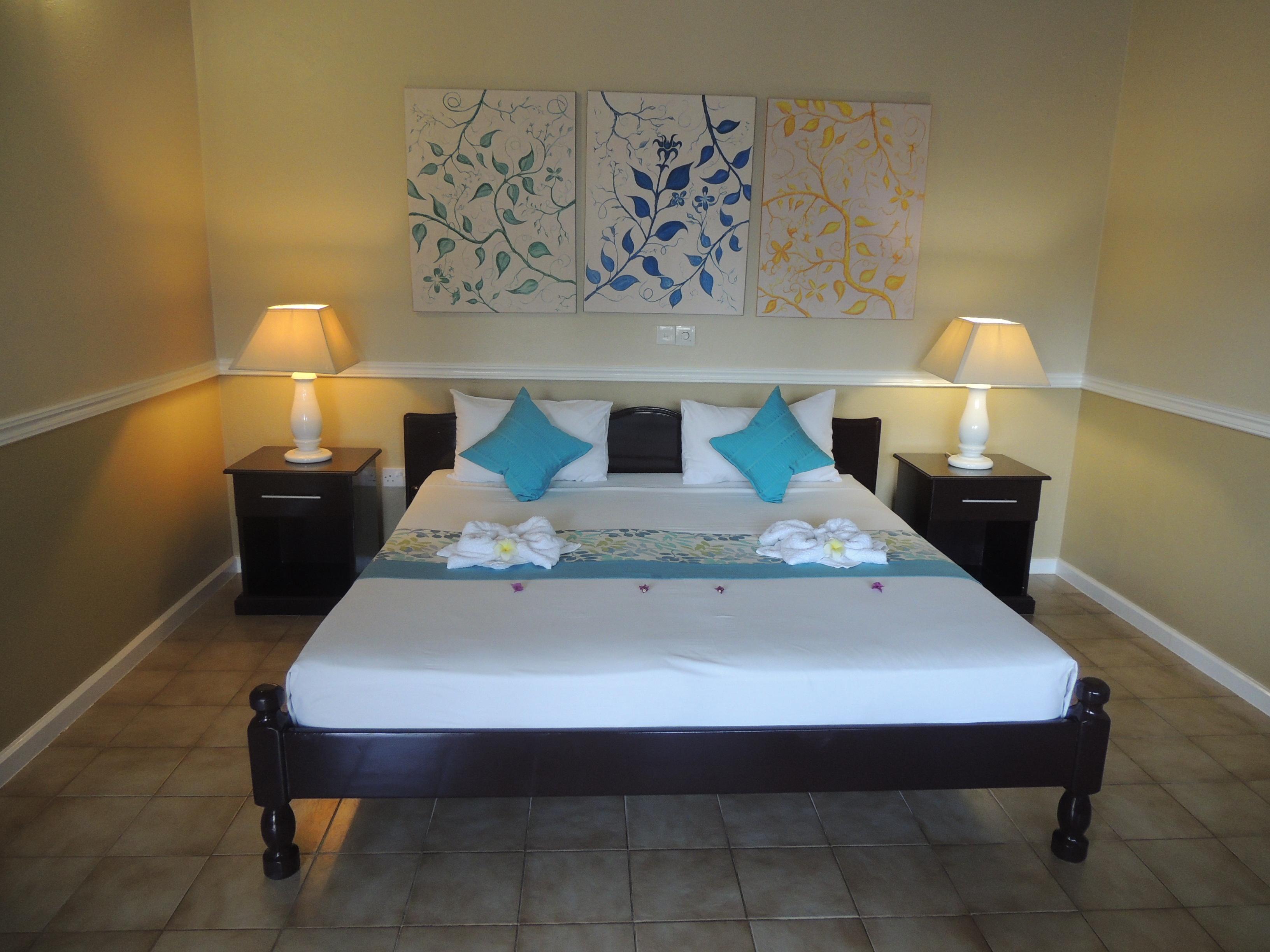 Hotel La Roussette Anse aux Pins Eksteriør billede