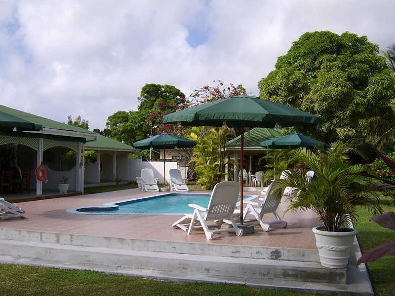 Hotel La Roussette Anse aux Pins Eksteriør billede